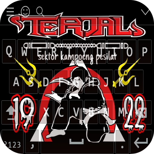 Terjal Keyboard icon
