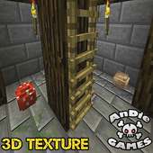 3D Texture Pack for MCPE on 9Apps