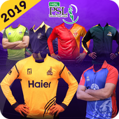 PSL T20:Pakistan Super league Suits Editor 2019 icon