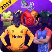 PSL T20:Pakistan Super league Suits Editor 2019 on 9Apps