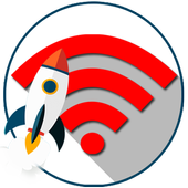 Internet booster optimizer icon