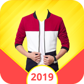 Jacket Men Photo Suit icon