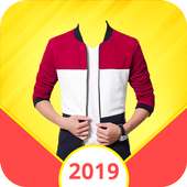 Jacket Men Photo Suit on 9Apps