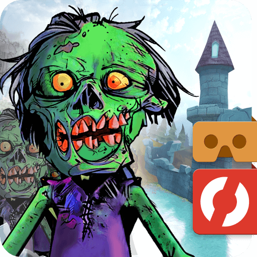 zombie FPS 3D comando shooting icon