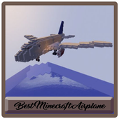 New Best Minecraft Airplane icon