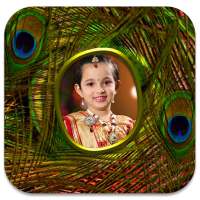 Peacock Feather Photo Frames on 9Apps