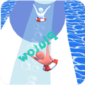 Aquapark Slide Water IO icon