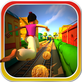 Subway Train Game 2015 icon
