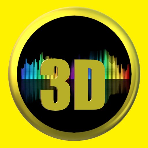 3D ringtone sound icon