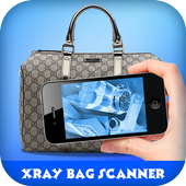 X-Ray Bag Scanner Prank أيقونة