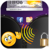 Voice Zipper Screen Lock icon