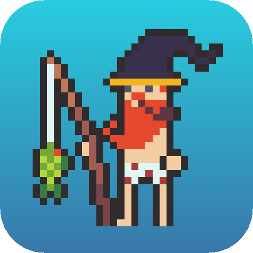 Wizard Fishing: Fantasy Pixel Adventure icon