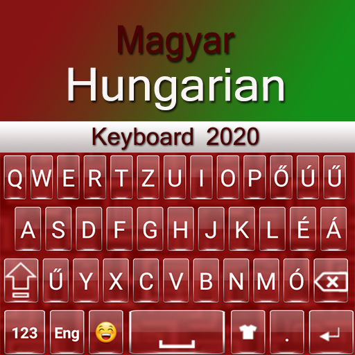 Hungarian Keyboard 2020 icon