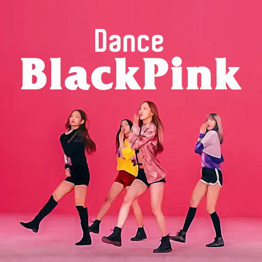 Dance BlackPink Gif Sticker icon