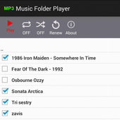 MP3 Music Folder Player icon