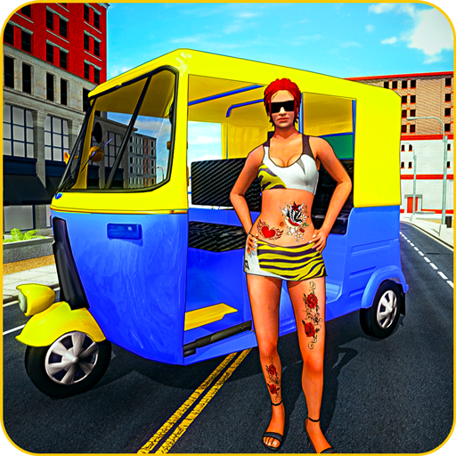 Chingchi Rickshaw: City Autorickshaw Driver 2020 icon