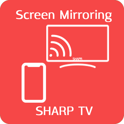 Screen Mirroring For Sharp TV أيقونة