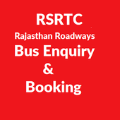 RSRTC (Rajasthan Roadways) Bus Enquiry and Booking icon