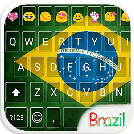 Brazil Keyboard Emoji Keyboard icon