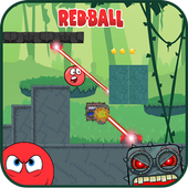 New Red Ball: 4 Roller icon