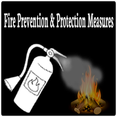 Fire Prevention &amp; Protection icon