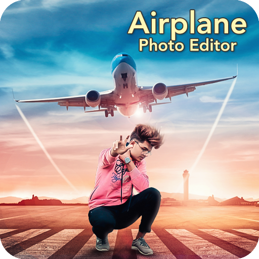 Airplane Photo Editor icon
