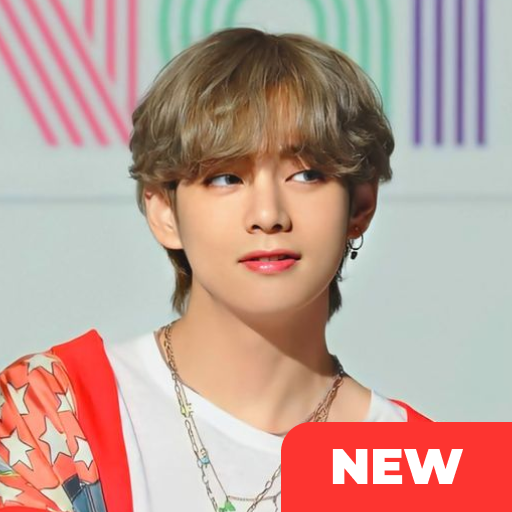BTS V Kim Taehyung Wallpaper 4K HD 2021 icon