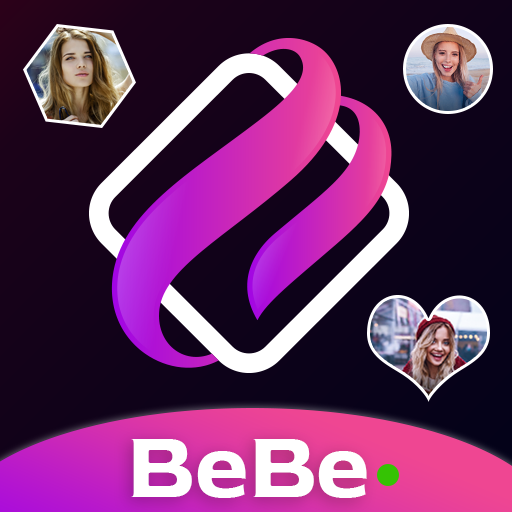 BeBe Live : Live Video Chat &amp; Meet a girl icon