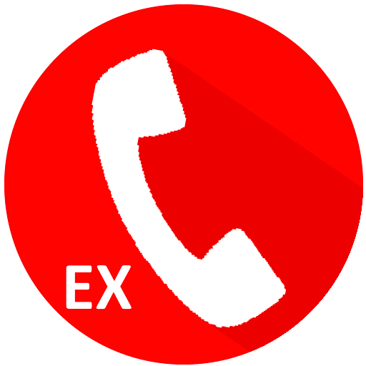 THEME MATERIAL M RED EXDIALER icon