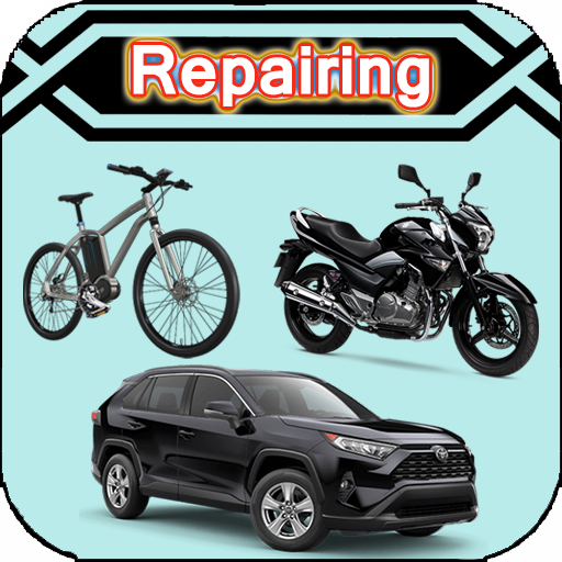 Mechanic Cycle Bike Car Repair icon