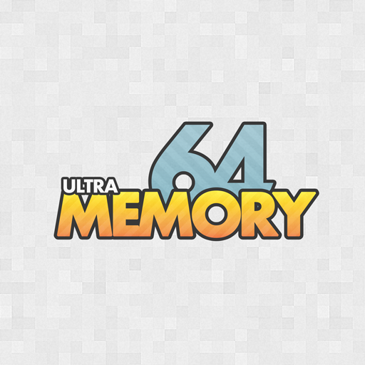 Ultra Memory 64: Matching card game icon