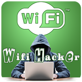 Wifi hacker Prank أيقونة