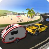 Camper Van Truck Simulator icon