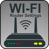 WiFi Router Settings – All WiFi Router Setup icon