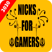 Creator Nickname Pro For Gamers 2020 icon