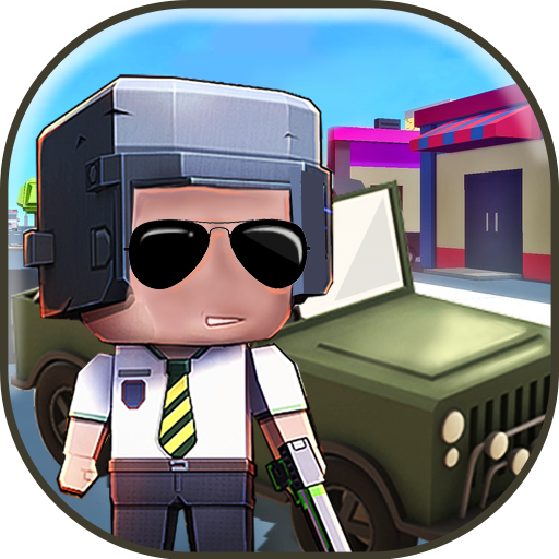 Royale warrior pixel sniper game icon