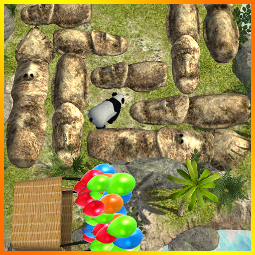 الحيوانات مغامرة - 3D لغز أيقونة