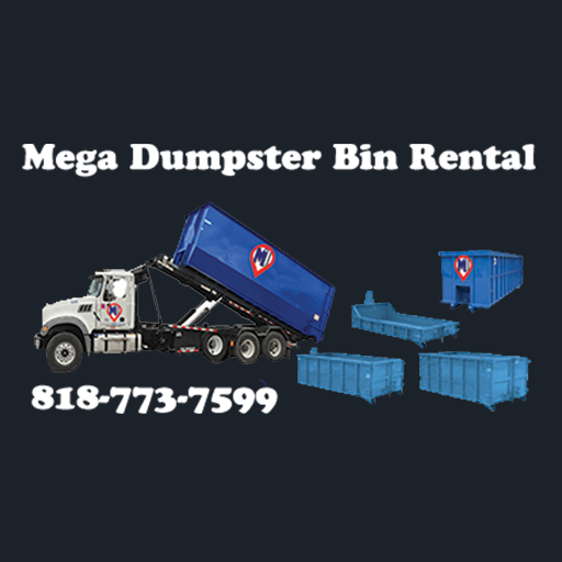 Mega Dumpster Bin Rental أيقونة