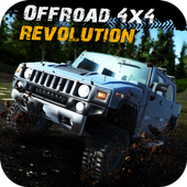 Offroad 4x4 Revolution Tires of Dirt icon
