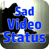 Sad Video Status icon