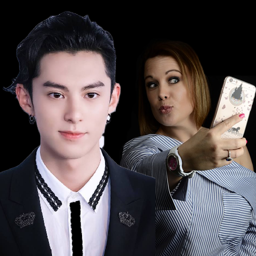 Selfie With Dylan Wang أيقونة
