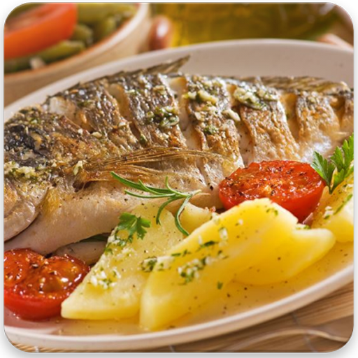 وصفات طبخ السمك بانواعه أيقونة
