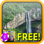 3D Amazon Slots आइकन