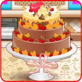 Cake Maker and Cooking Games icon