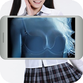 X-ray Girl Camera prank 2016 icon
