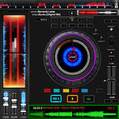 Turntable DJ Mixer icon