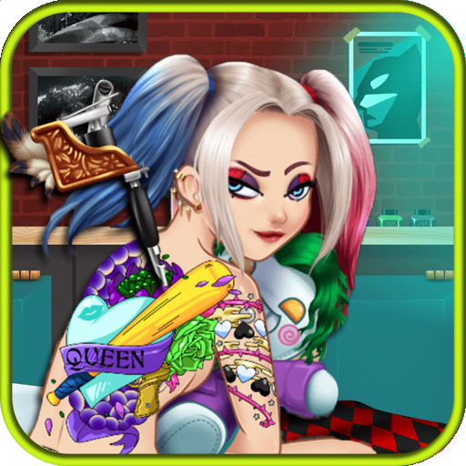 Ink Tattoo Drawing &amp; Coloring - Tattoo Maker icon