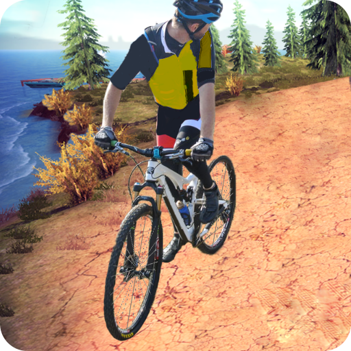 Offroad Bicycle Stunt Game : Bmx Bike Free Rider icon