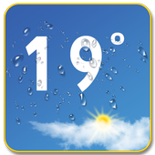 Weather report forecast today icon