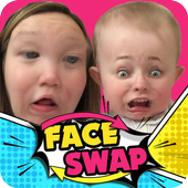 ikon Face Swap - The Snap FaceUp